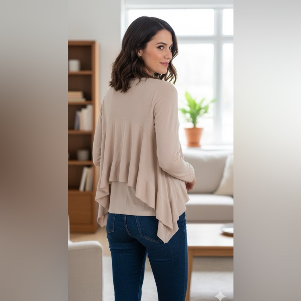 Club Monaco high-low blouse